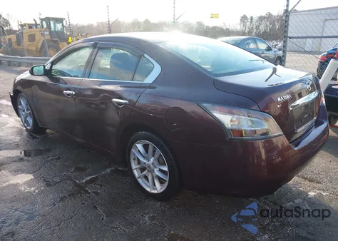 2014 Nissan Maxima 3.5 S/3.5 Sv из США, поврежденный, VIN 1N4AA5AP2EC471590